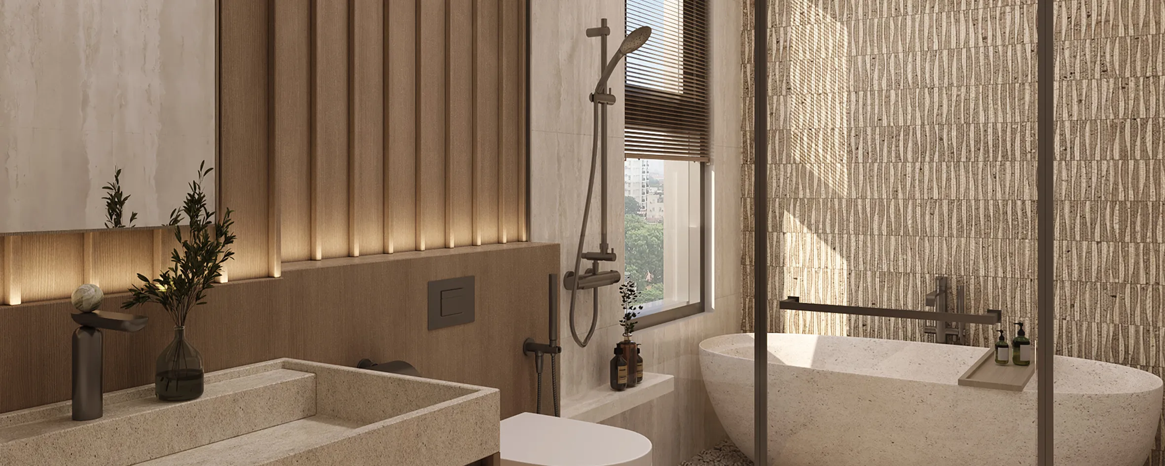 Nội thất biệt thư